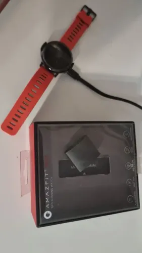Relógio Inteligente Amazfit Pace GPS