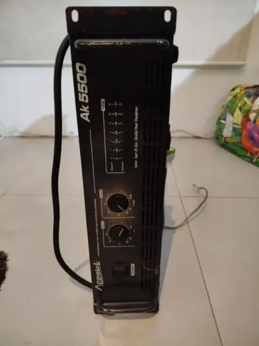 Amplificador de Áudio Appotek AK 5500 - Potente e de Alta Qualidade