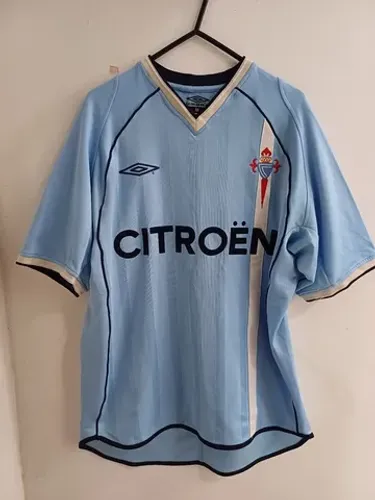 Camisa Celta de Vigo Tamanho M - Umbro