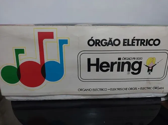 Órgão Elétrico Hering - PR-5000
