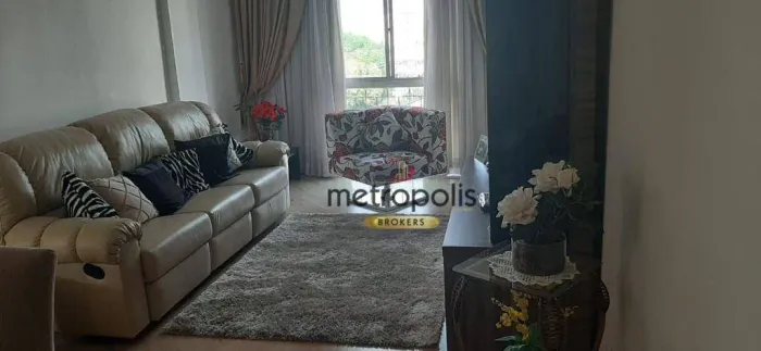 Apartamento à venda, 98 m² por R$ 751.000,00 - Centro - São Caetano do Sul/SP