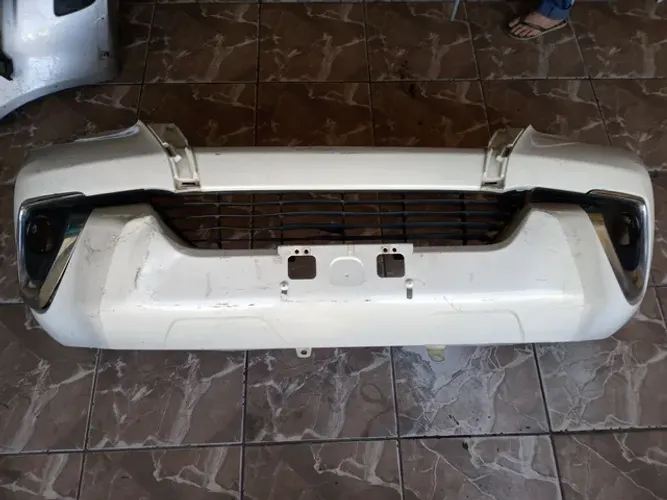 Parachoque Dianteiro Toyota Hilux Sw4 2017 2018 