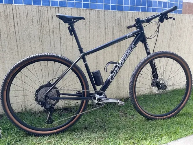 MTB cannondale lefty aro 29 tam 19 carbono