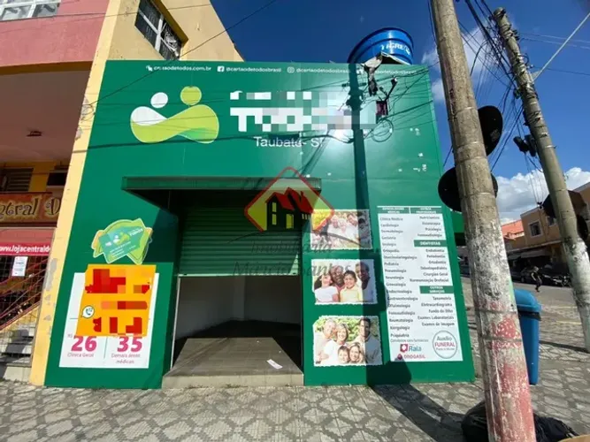 Locação de Comercial / Sala na cidade de Taubaté