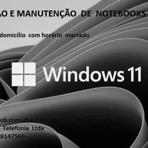 Notebook Desktop celulares e tablets conserto e manutenção