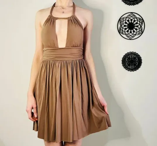 Vestido multi amarração