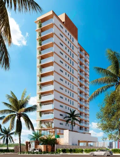 Sky Residence - 4 Suítes - Piscina na Varanda - 246m² - na Ponta D'areia