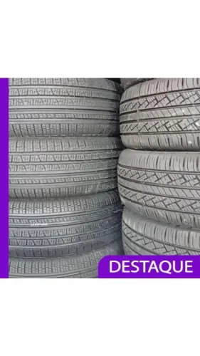 Na Rl Pneus vc garante preço baixo e qualidade nos pneus R15 195/60 por apenas 180,00