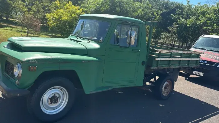 Willys Overland 1966: Clássico da História Automobilística