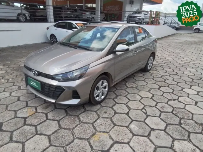 Hyundai HB20S Comfort Plus 1.0 Flex 12V Mec. 2024