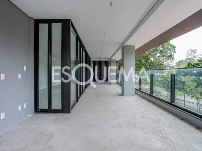 Apartamento novo em condomínio com design assinado por Pablo Slemenson