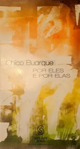 CD Duplo Chico Buarque por Eles e por Elas. 2 CDS Edição Comemorativa. Raridade 28 musica