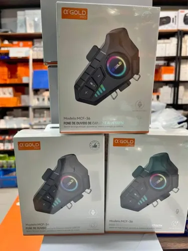 Intercomunicador de moto