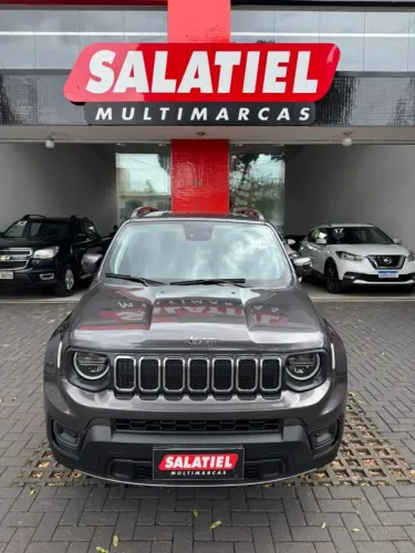 Jeep Renegade Long. T270 1.3 Flex Aut. 2022 EXTRA