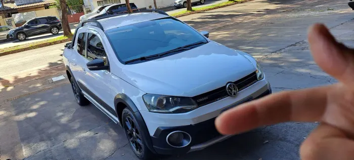 Volkswagen Saveiro Cross 1.6 T.flex 16V CD 2016