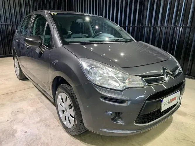 Citroen C3 Origine Pure Tech 1.2 Flex 12V MEC 2017