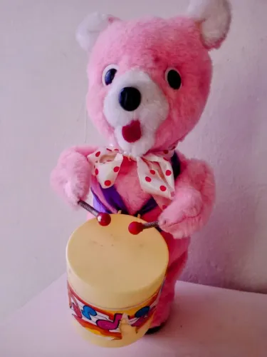 BRINQUEDO ANTIGO DA MIMO BATUQUINHA.ORIGINAL. SEM TESTE