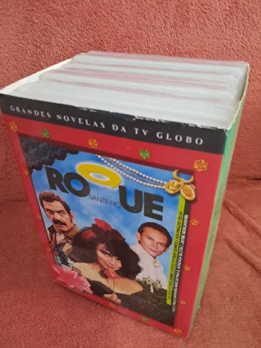DVD Novela - Roque Santeiro Rede Globo Original
