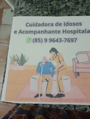  cuidadora de idosos