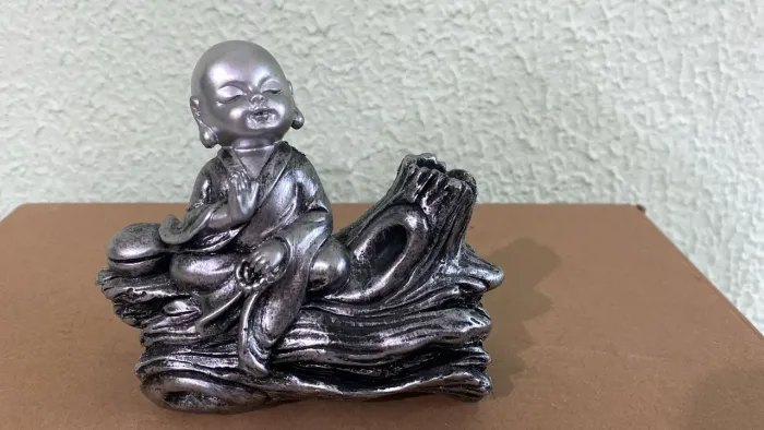 Incensário Buda 18 cms