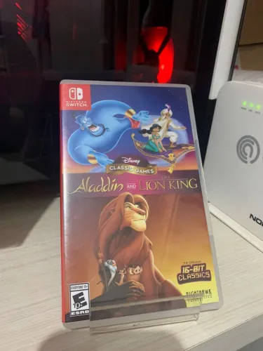 Disney Classic Games: Aladdin and The Lion King Switch