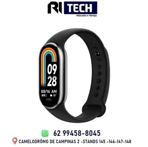 Relogio Smart Mi Band 8 Xiaomi Original