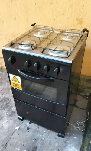 FOGÃO 4 BOCAS (FAÇO ENTREGA)