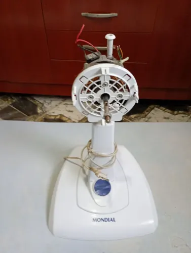 Ventilador Mondial Desmontado - Peças