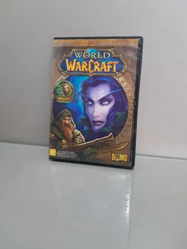 World of Warcraft e expansão Burning Crusade - PC - Completo 2 CDS