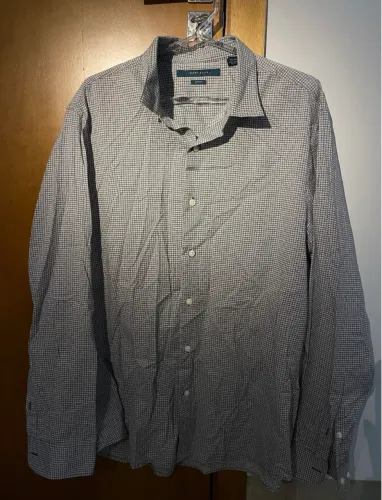 Camisa Social Masculina - Perry Ellis