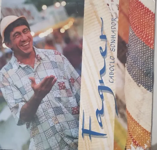 Disco vinil.fagner caboclo sonhador 