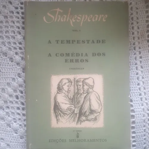 Livro Shakespeare - A Tempestade e A Comédia dos Erros
