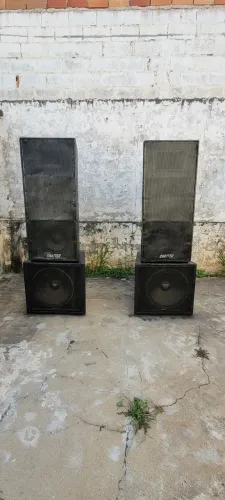 Som Profissional Passivo (Somente Caixas e Cabos)