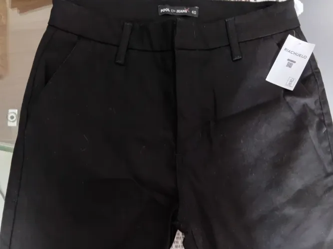 Calça Social Preta - Pool Jeans