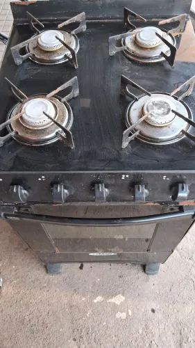 MESA DE VIDRO 4 BOCAS