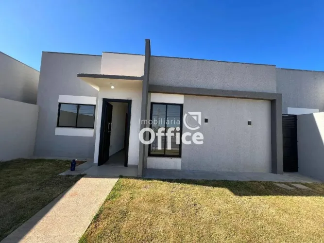 Casa com 2 dormitórios para alugar, 200 m² por R$ 1.500,00/mês - Residencial Itatiaia - An