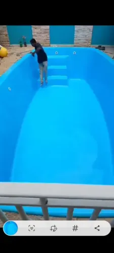 Pintura e Reforma de piscinas