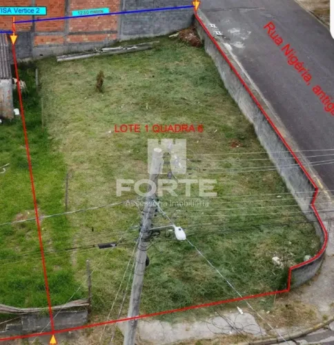 Terreno a venda no Jardim Santos Dumont I em Mogi das Cruzes