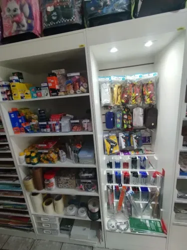 Moveis para Papelaria Completa 