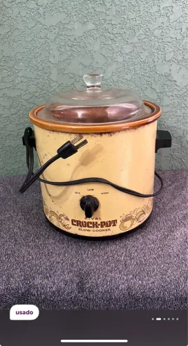 Panela de cozimento lento - Crock-Pot