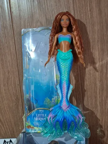 Boneca Barbie Ariel A Pequena Sereia Filme Live Action