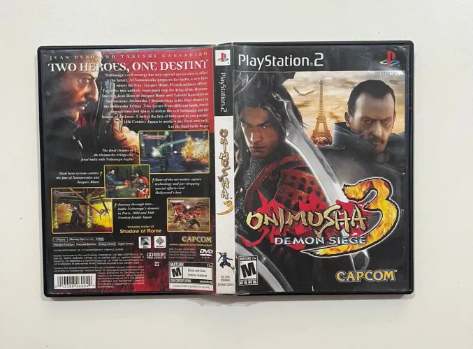 Onimusha 3 ps2