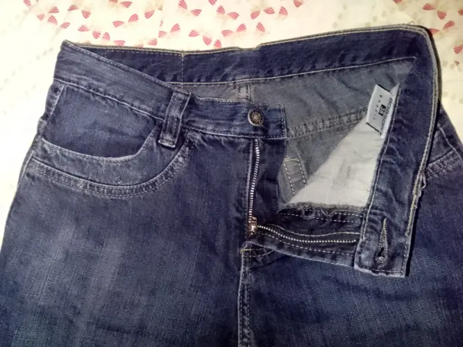 CALÇA JEANS MASC. N°38. (BOBSON)