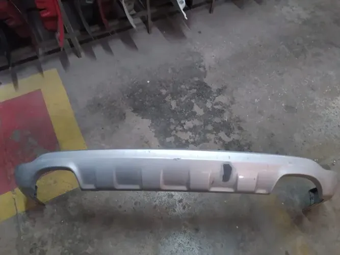 Spoiler Parachoque Traseiro Santa Fe 2010 2011 2012