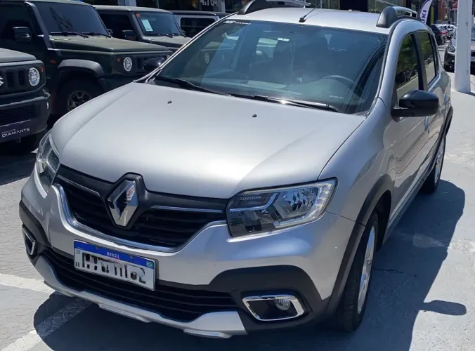 Renault Stepway Zen Flex 1.6 16V Mec. Fale com Psomaras zap *