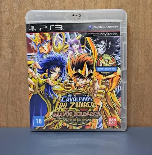 Cavaleiros do Zodíaco Bravos Soldados (Português) PS3 - Envio OLX Pay
