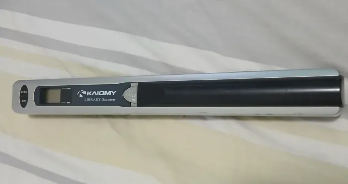 Scanner de mão Kaiomy