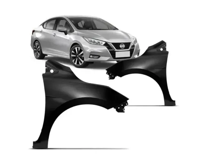 Paralama Versa 2020 2021 2022 2023