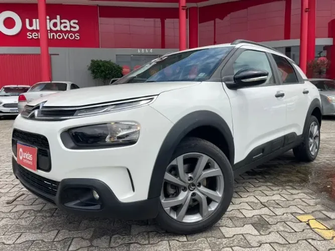 Citroen C4 Cactus Feel 1.6 16V Flex Aut. 2022