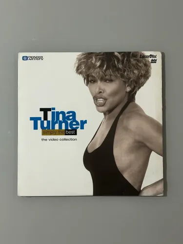 Tina Turner LaserDisc Simply The Best 1991